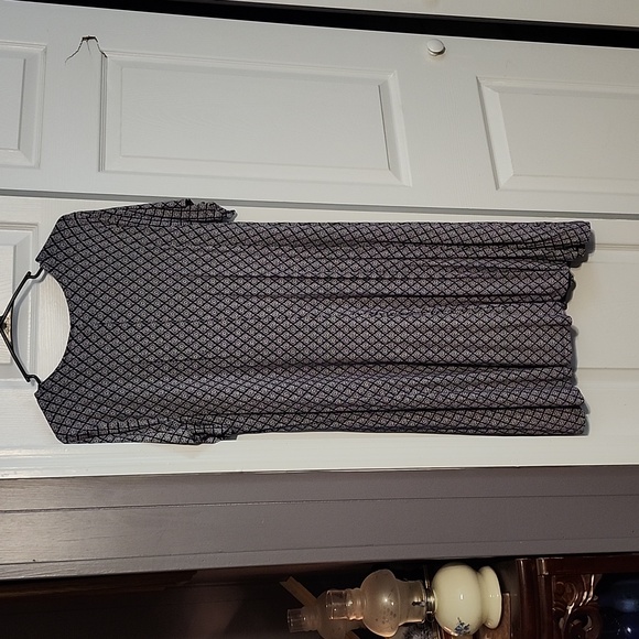 Women's Navy Dress Size XL - Picture 5 of 5